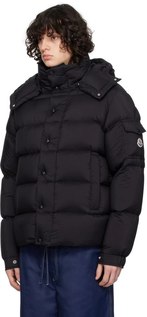 Moncler Navy Vezere Down Jacket 4
