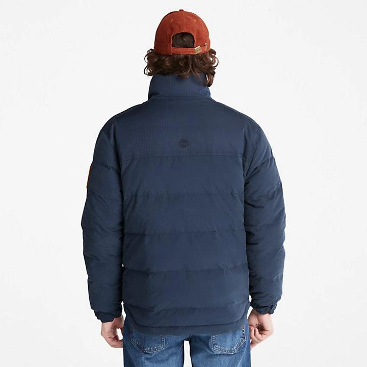 Timberland Welch Mountain Reversible Puffer Jacket for Men in Navy 2