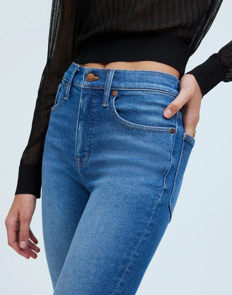 Madewell High-Rise Skinny Jeans in Gracey Wash 5