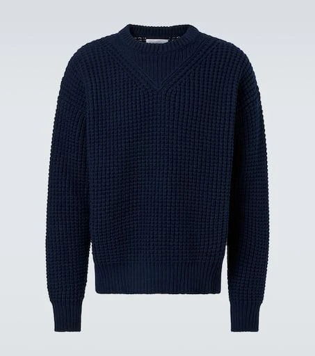 Jil Sander Oversized virgin wool sweater 1