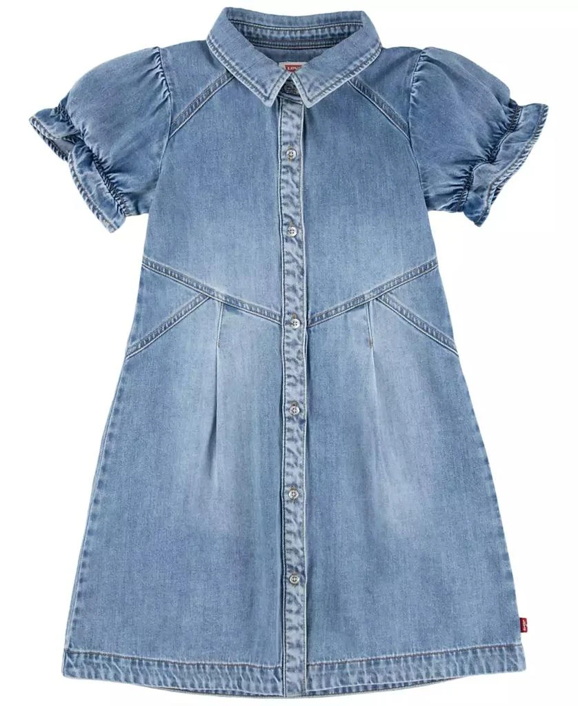 Levi's Toddler Girls Western Button Up Dress 1