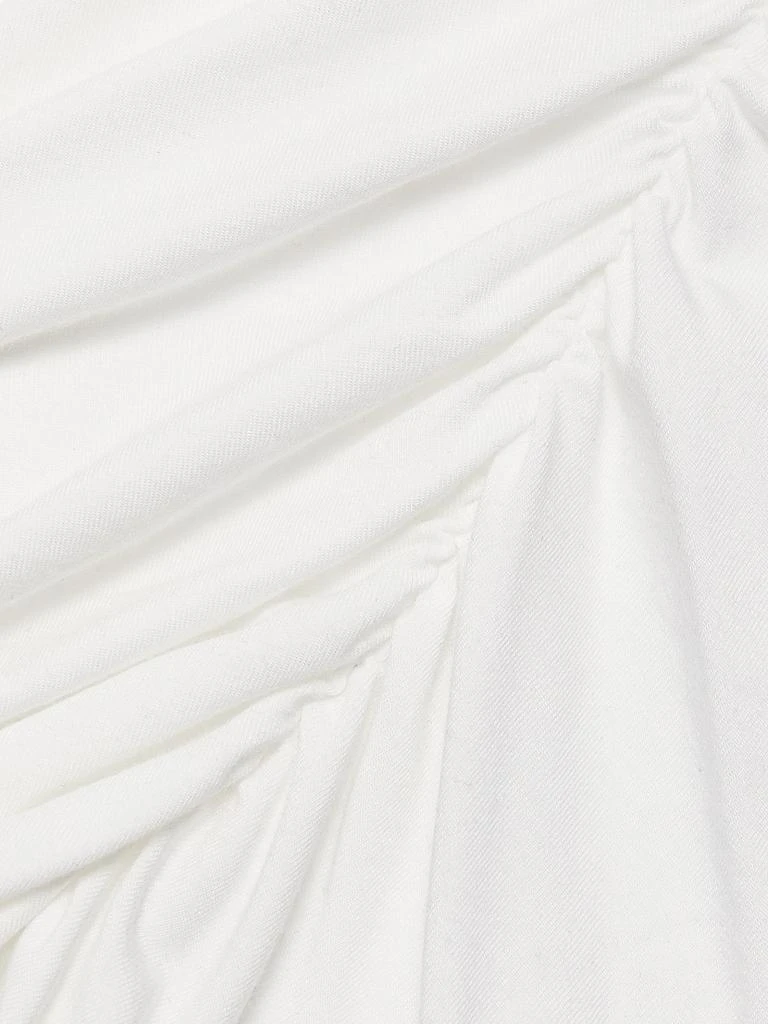 Rag & Bone Luca Ruched Short-Sleeve Top 7