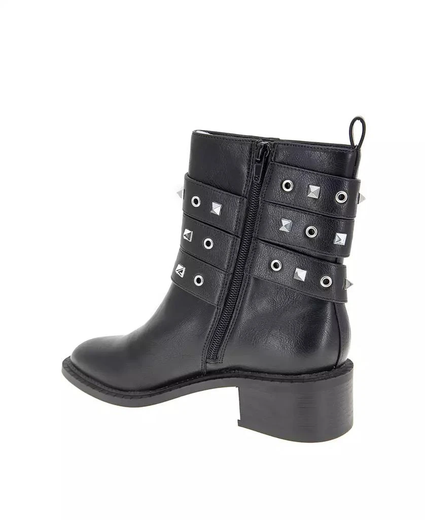 BCBG Women's Barla Harness Moto Booties 6