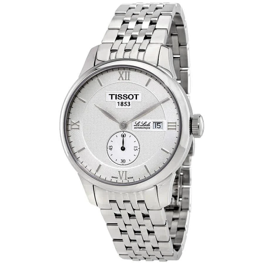 Tissot Tissot Le Locle Automatic Silver Dial Mens Watch T006.428.11.038.01 1