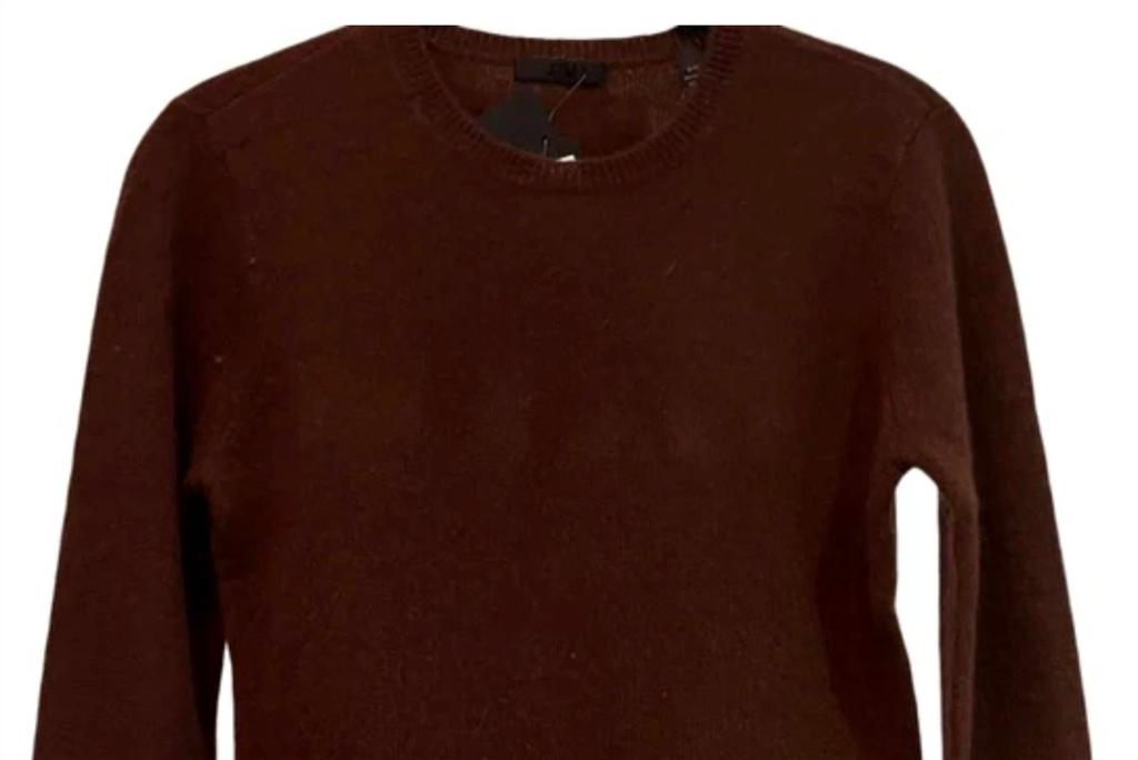 ATM Atm - Cashmere Long Sleeve Crew Neck Sweater