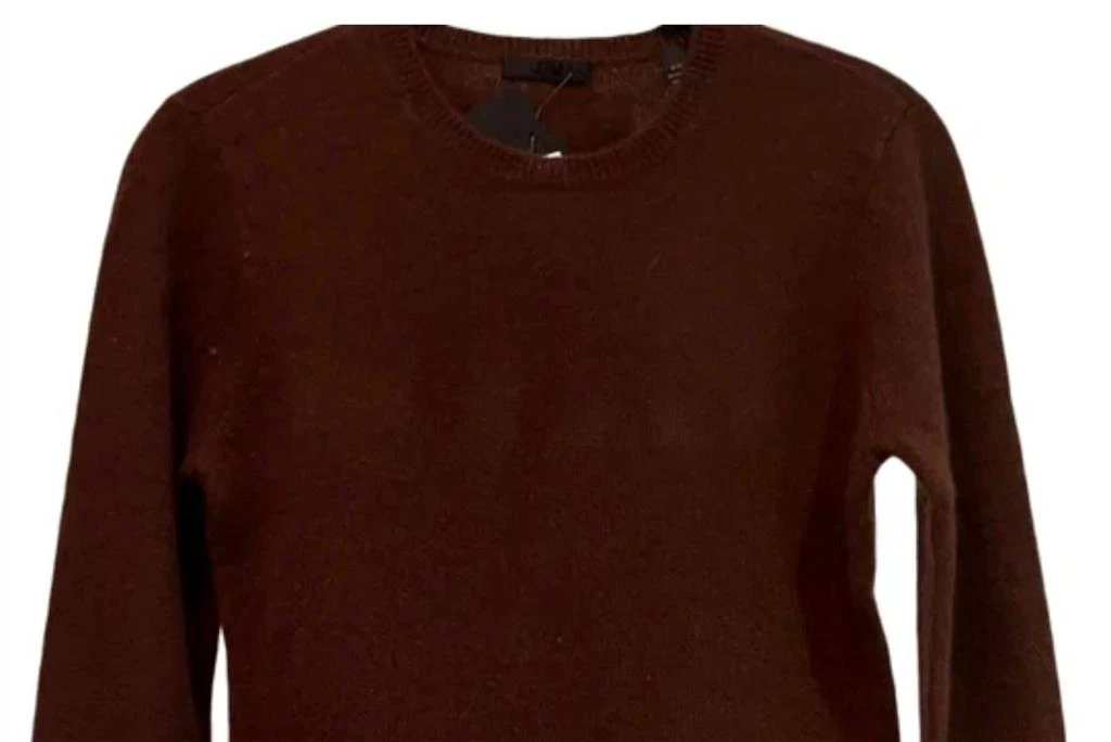 ATM Atm - Cashmere Long Sleeve Crew Neck Sweater 2