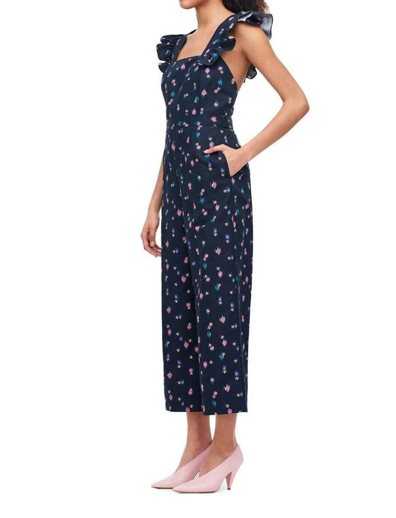 Rebecca Taylor Rebecca Taylor - Farren Floral Print Jumpsuit 3