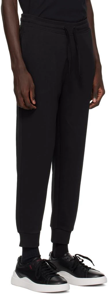 Hugo Black Drawstring Sweatpants 2