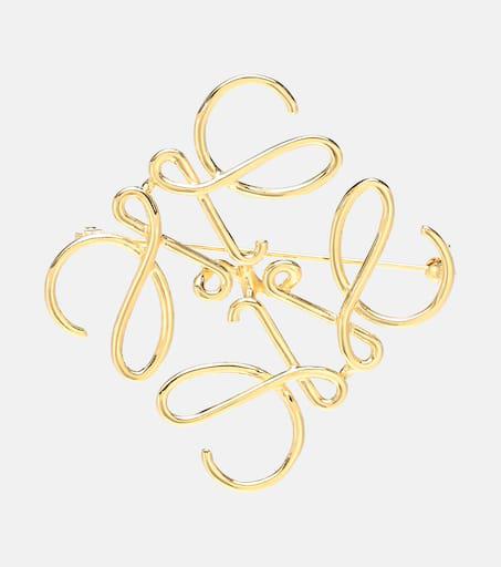 Loewe Anagram brooch