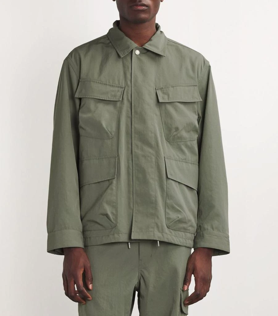 Snow Peak Takibi Weather Cloth Field Jacket 3