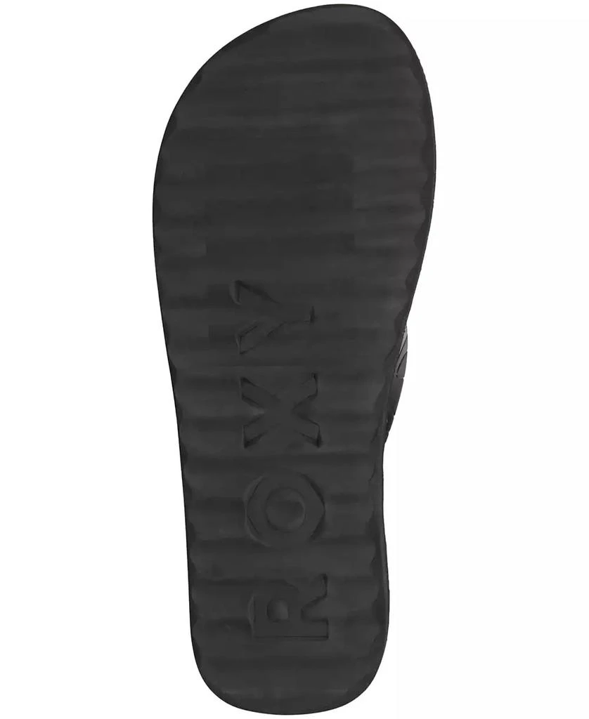 Roxy Women's Beach Up Slip-On Flat Sandals 5