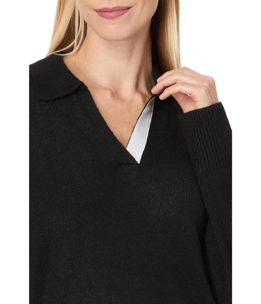 Michael Stars Jonas Johnny Collar Sweater 3
