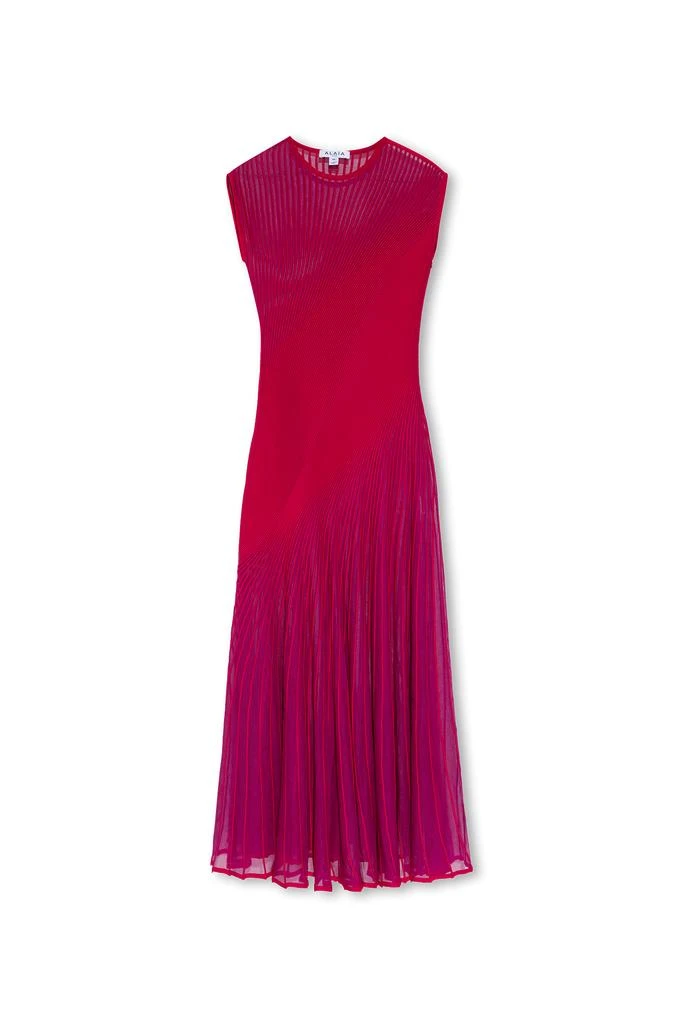 Alaïa Ribbed dress 1