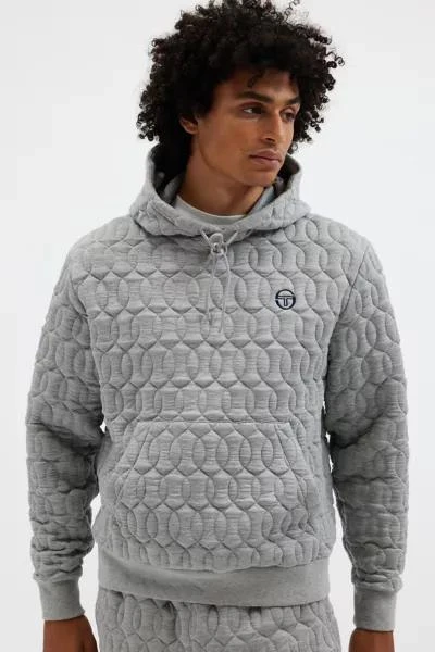 Sergio Tacchini Sergio Tacchini Aversa Quilted Hoodie Sweatshirt 1
