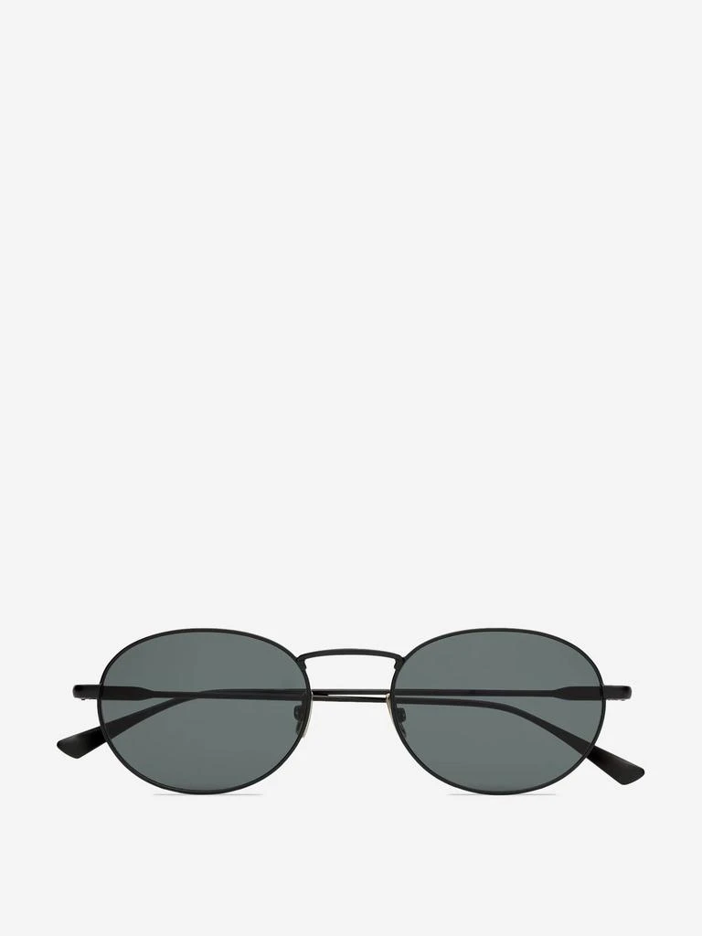 Yves Saint Laurent Saint Laurent Oval Frame Sunglasses 1