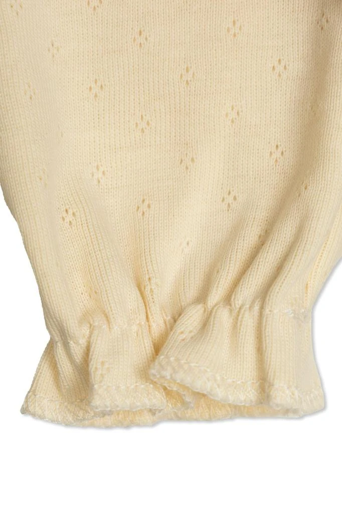 Bonpoint Bonpoint Tintina Star-Embroidered Collar Pajamas 4