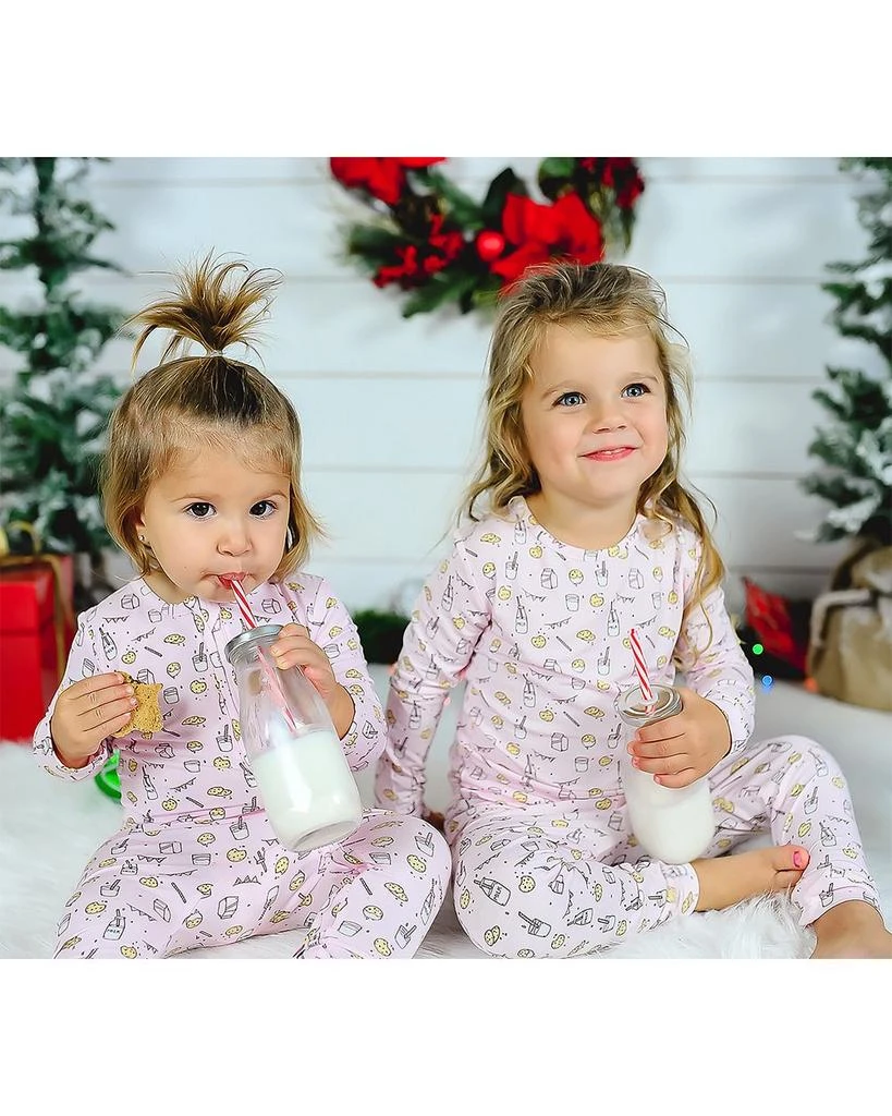 Bellabu Bear Girls
Milk
Cookies Pajama Set - Baby, Little Kid 2