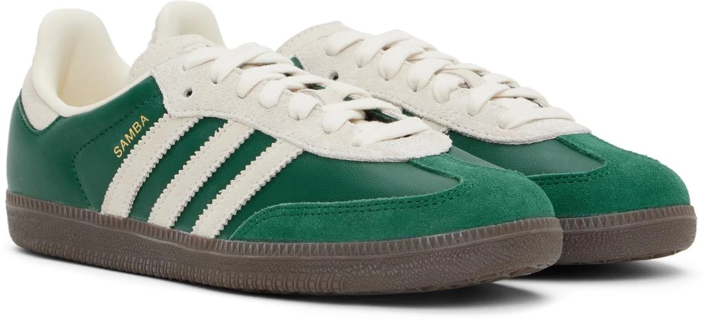 Adidas Green Samba OG Sneakers 4