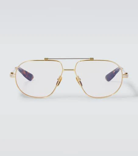 Jacques Marie Mage x George Cortina Hollywood aviator glasses 1