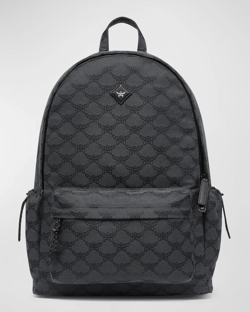 MCM Men's Lauretos Fabric Backpack 1