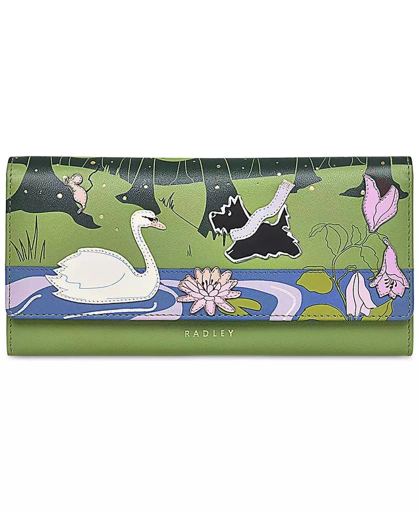 Radley Into The Woods Large Flapover Wallet 1