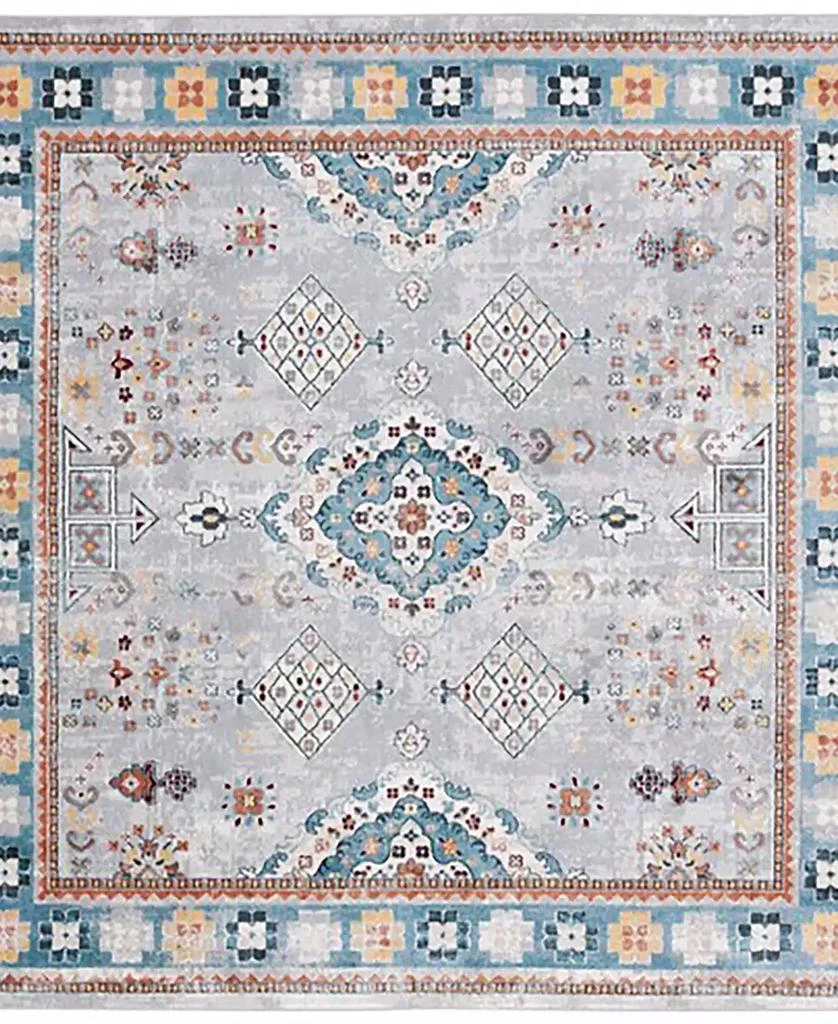 Safavieh Bayside Washable 106 BAY106 6'7x6'7 Square Area Rug 1