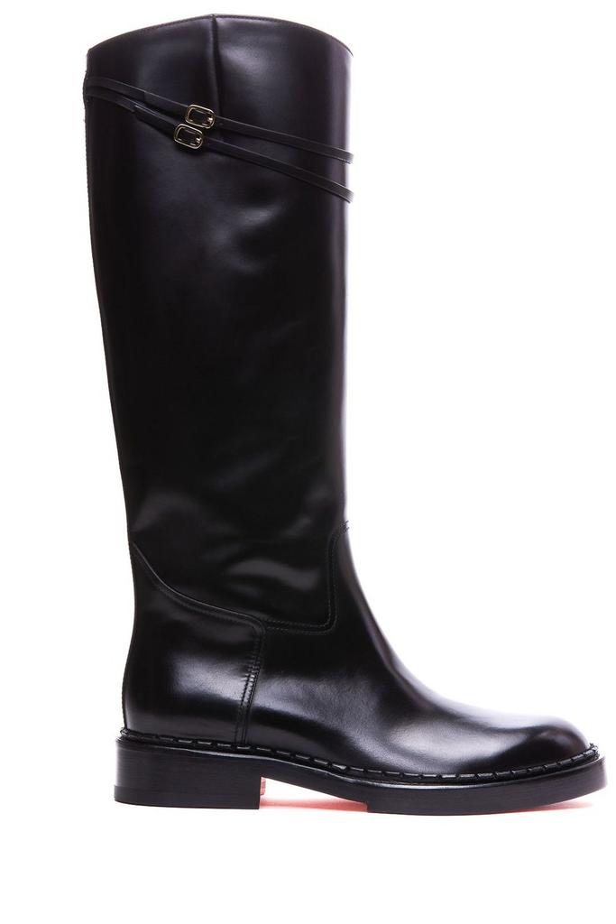 Santoni Santoni Knee-Length Slip-On Boots