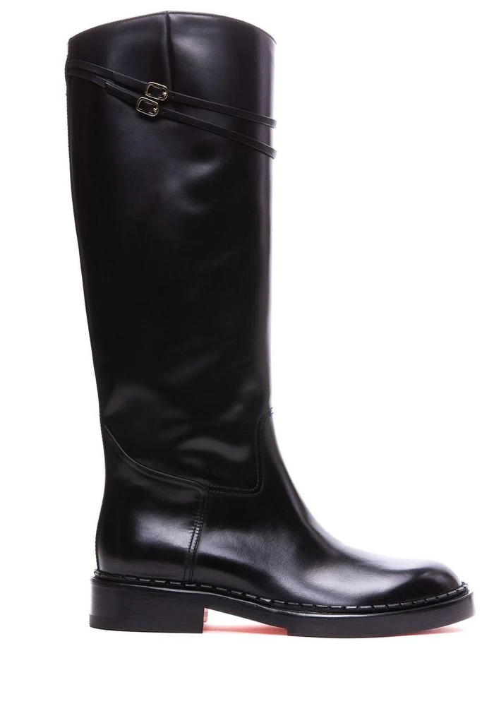 Santoni Santoni Knee-Length Slip-On Boots 1
