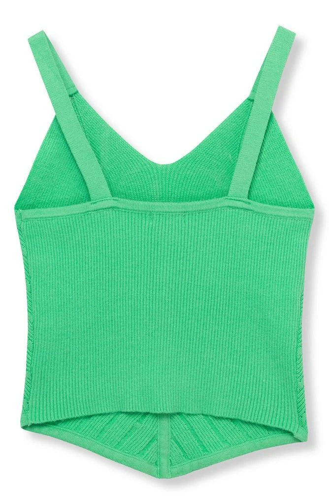 Habitual Kids' Handkerchief Hem Sweater Tank 2