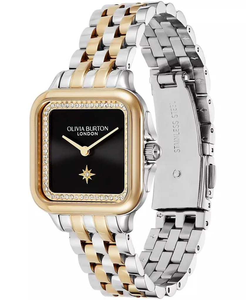 Olivia Burton Women's Grosvenor Two-Tone Stainless Steel Watch 28mm 2