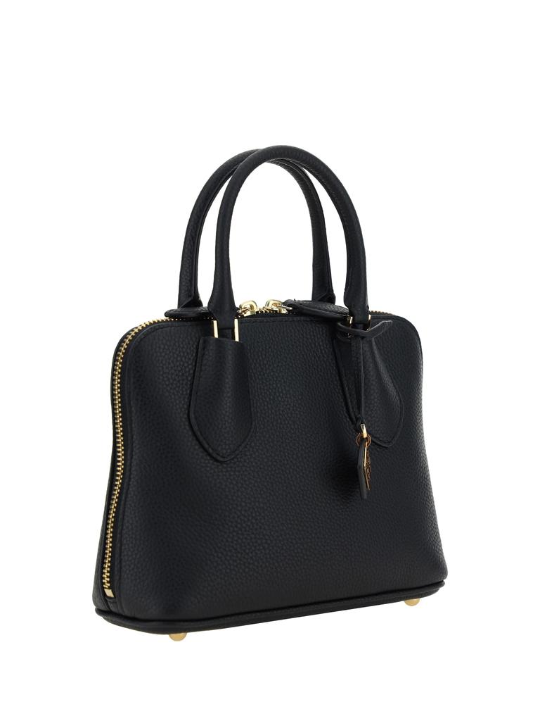 TORY BURCH Mini Pebbled Swing Handbag