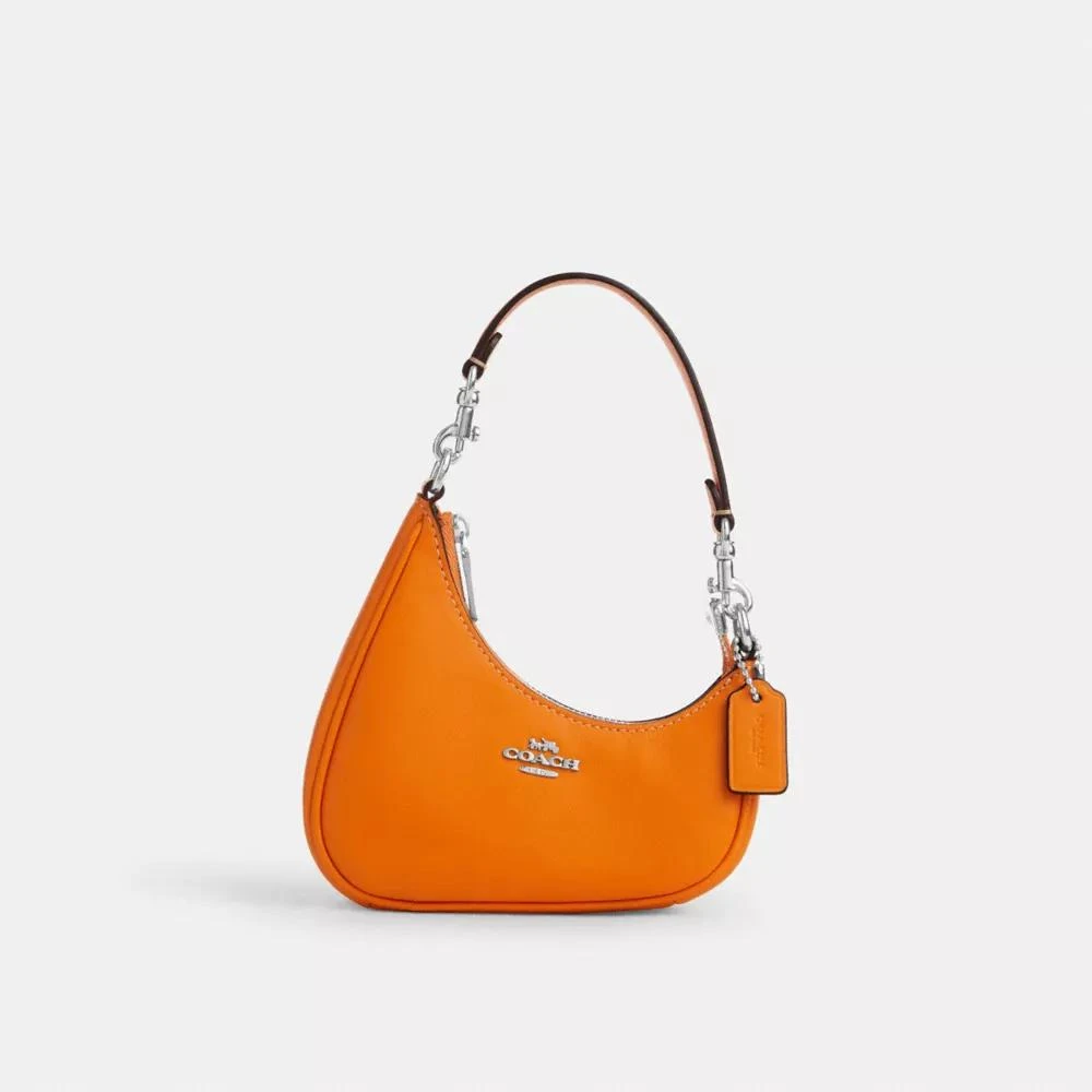 Coach Mini Twisted Teri Bag Charm 1