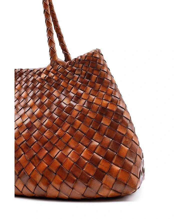 DRAGON DIFFUSION Santa Big Croce Leather Bag 8