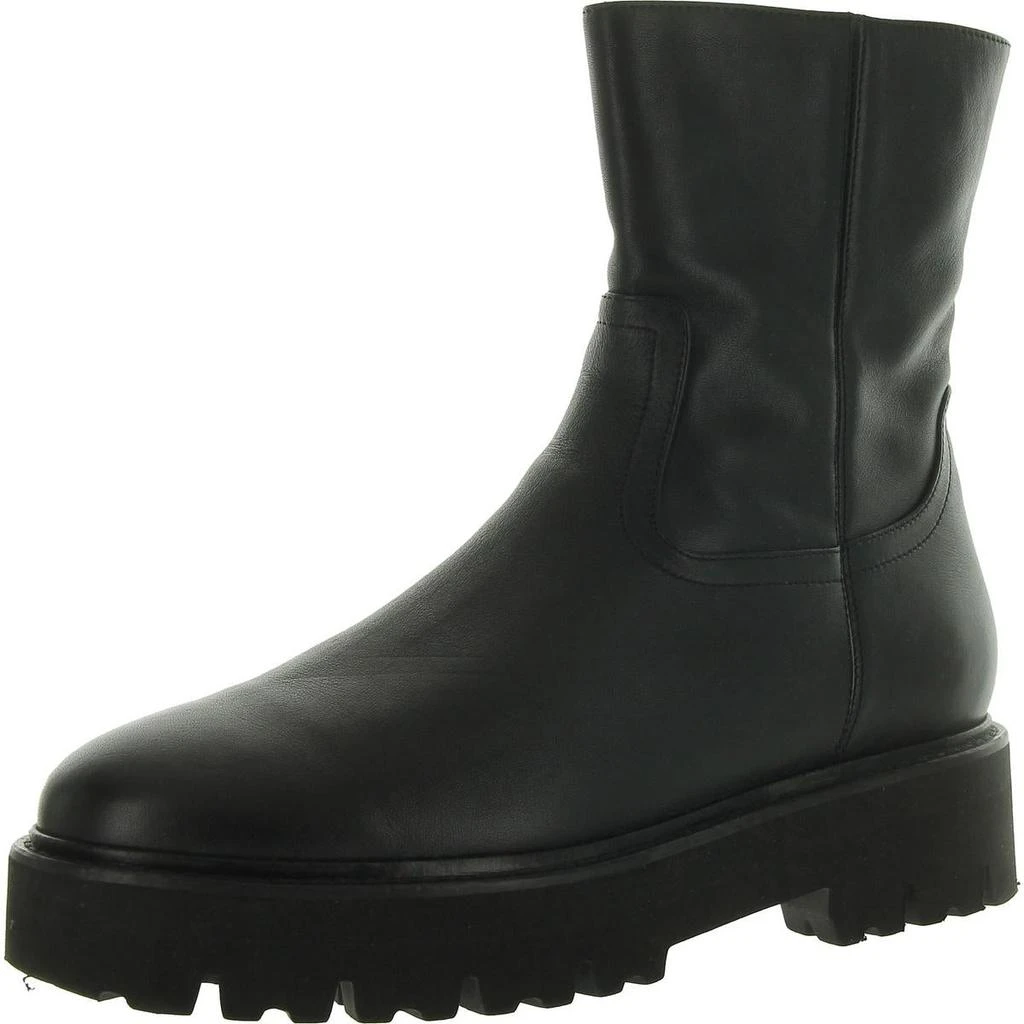 Aquatalia Sada Calf Womens Zip Up Lug Sole Mid-Calf Boots 1