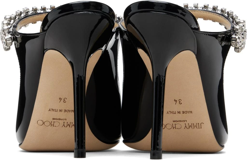 Jimmy Choo Black Bing 100 Heels 2