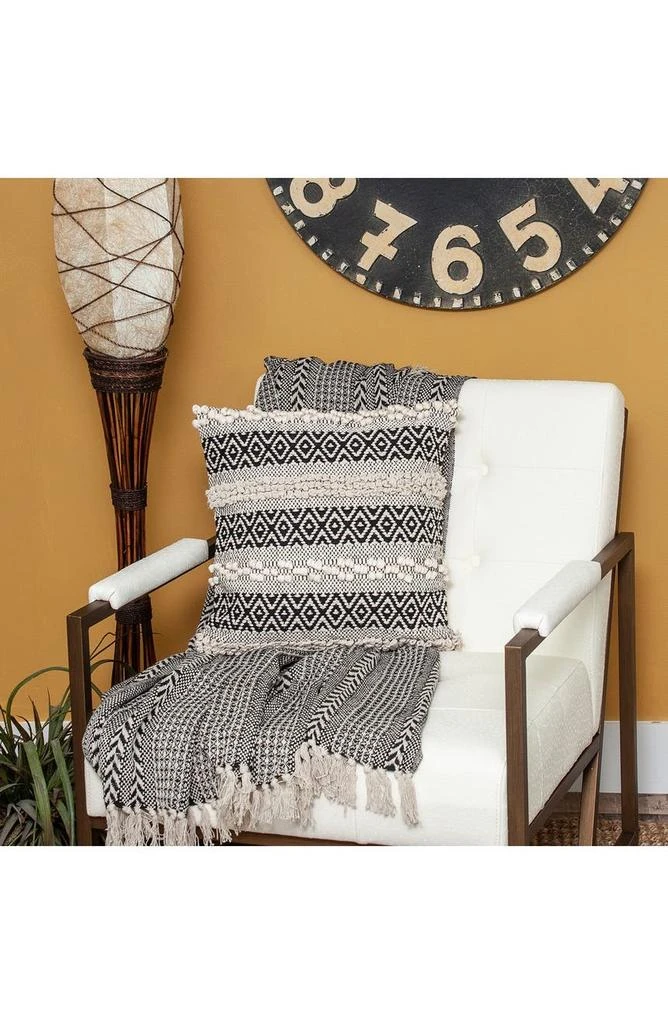 Parkland Celice Bohemian Beige Throw Pillow 4