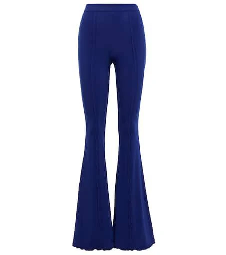 Stella McCartney High-rise flared pants 1