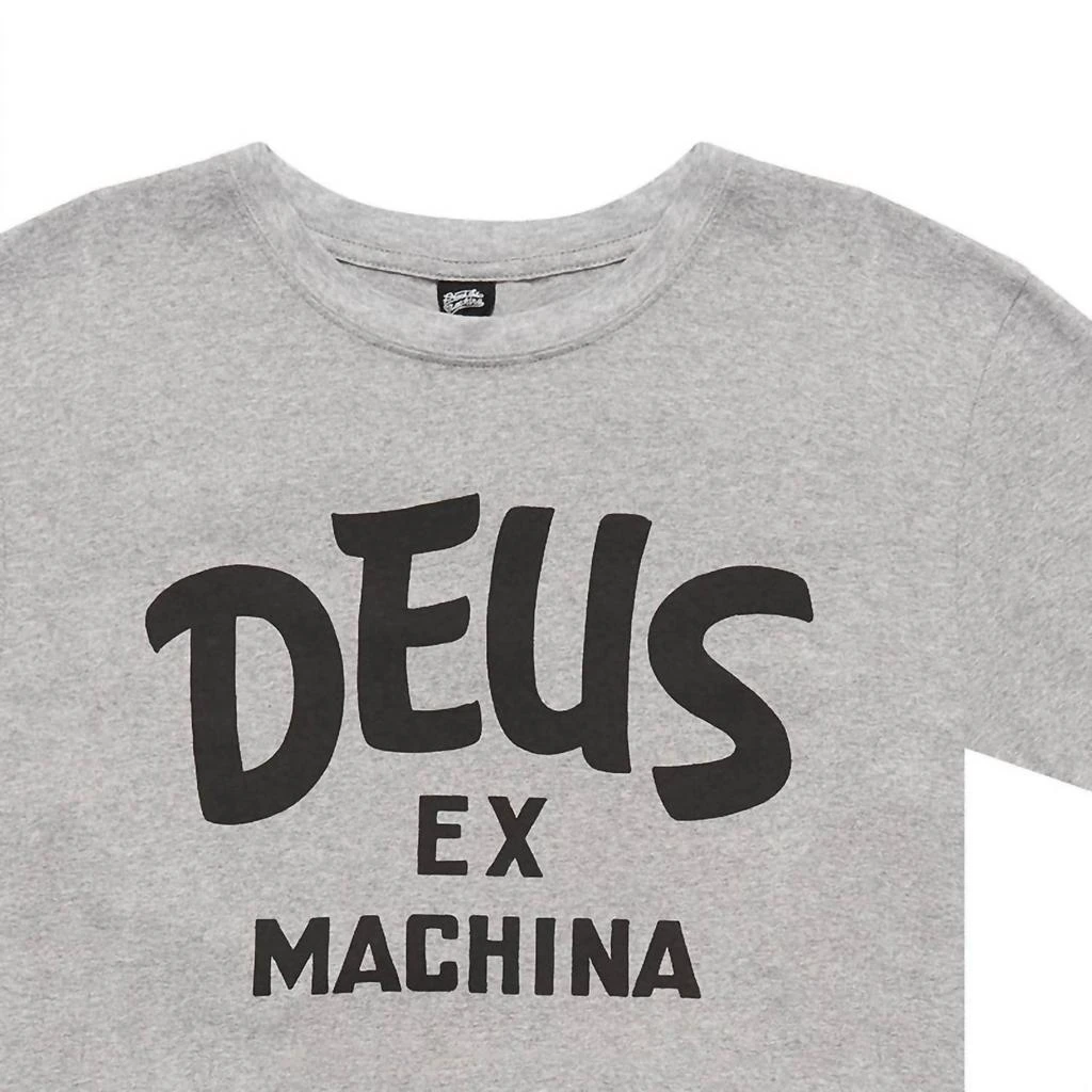 Deus MEN'S CURVY TEE 3