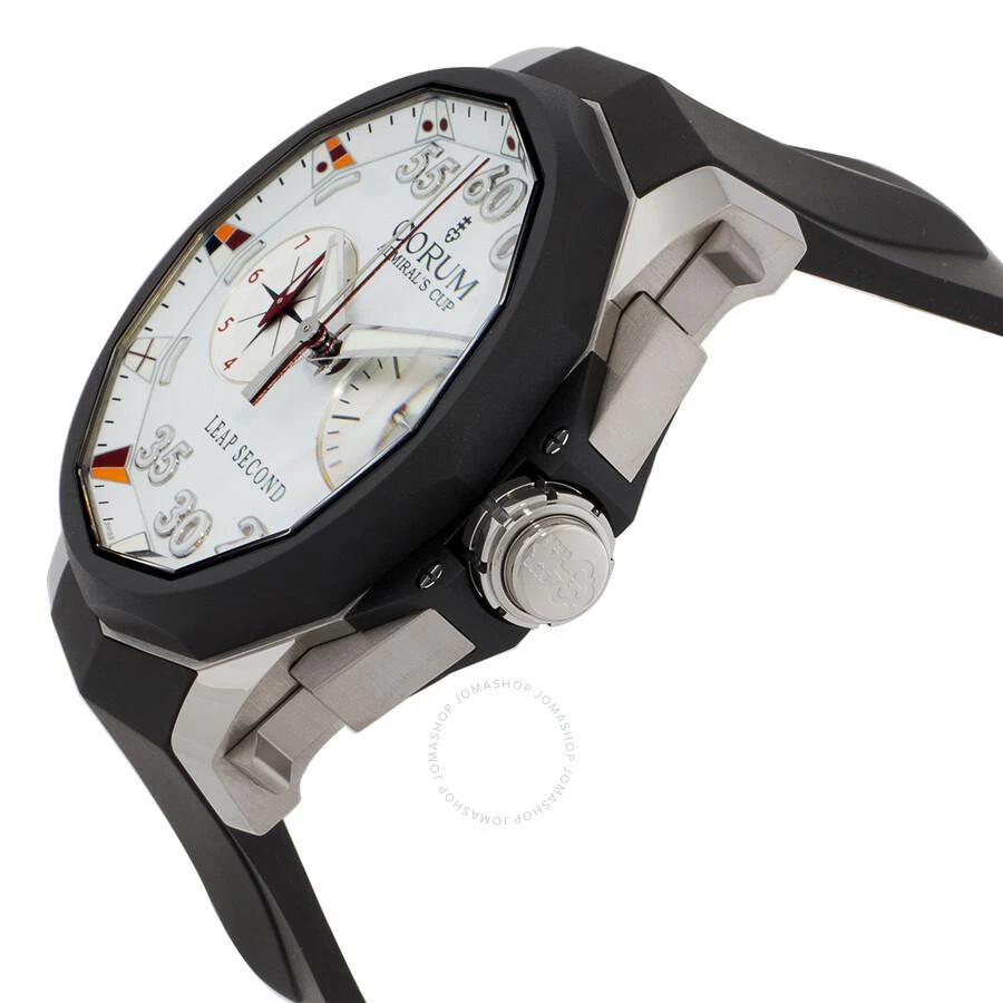 Corum Admiral Cup Chronograph Automatic White Dial Men's Watch A895/04302 2