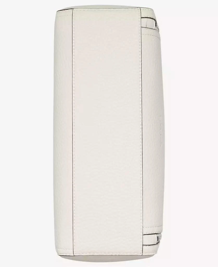 Calvin Klein Garnet Triple Compartment Top Zipper Satchel 3