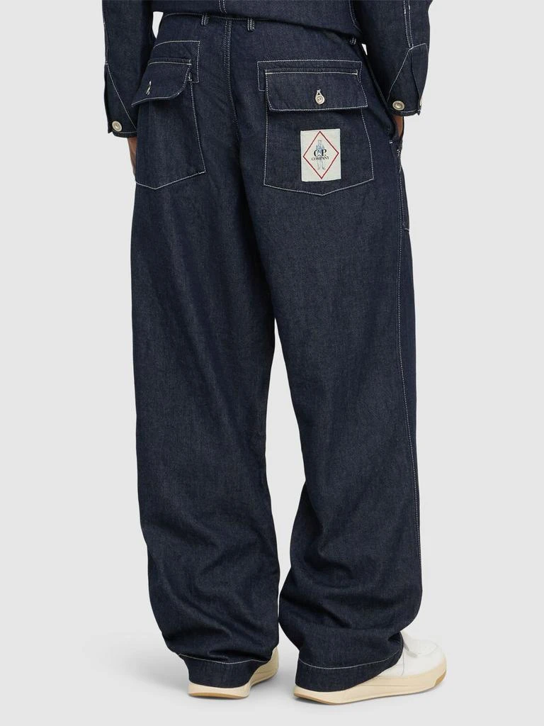 C.P. Company Denim 3/1 Loose Pants 2