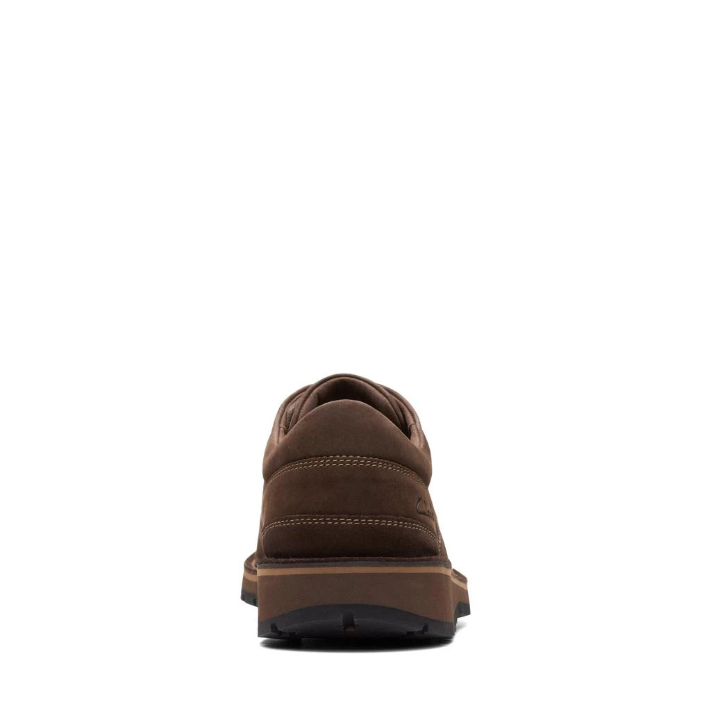 Clarks Gravelle Low in Brown Nubuck 5
