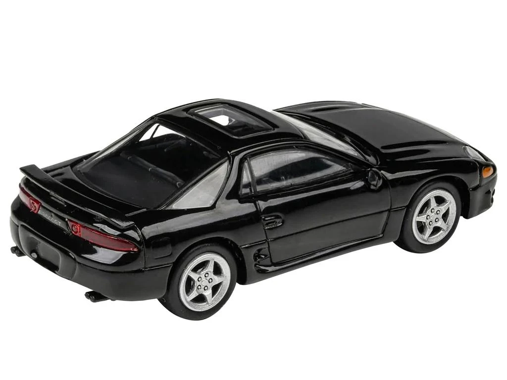 Paragon Mitsubishi 3000GT GTO Pyrenees Black with Sunroof 1/64 Diecast Model Car by  Models 4