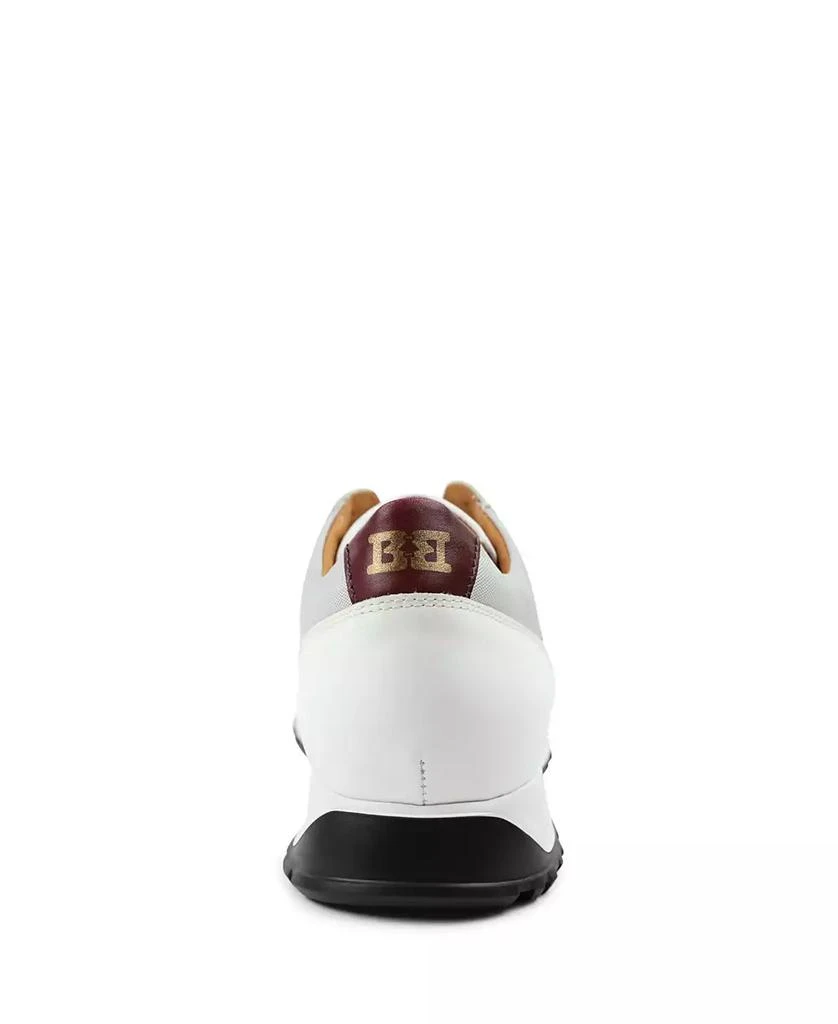 Bruno Magli Men's Holden Mix Media Sport Lace Up Sneakers 3