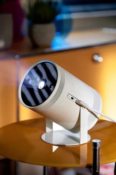 SAMSUNG Samsung The Freestyle 2nd Gen Smart Projector with Gaming Hub