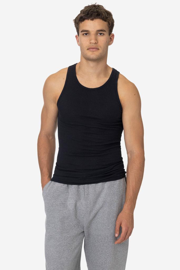 Los Angeles Apparel 21X408GD - 2x1 Cotton Rib Tank