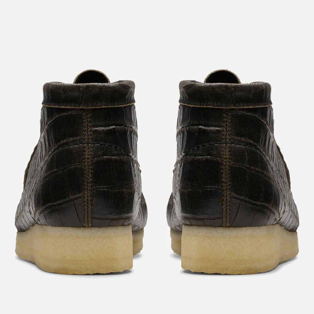 Clarks Women's Harajuku Pack Leather Wallabee Shoes 5