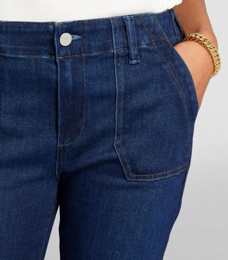 Paige Mayslie Straight Ankle Jeans 6