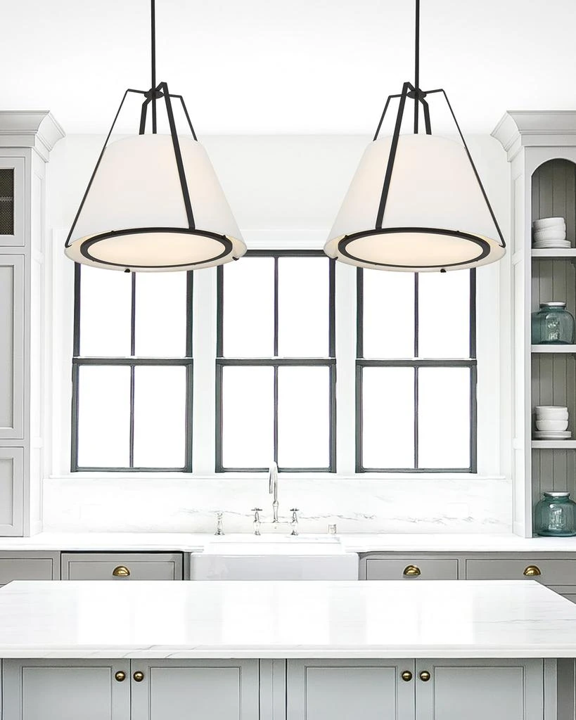 Crystorama Fulton 3-Light Pendant 3