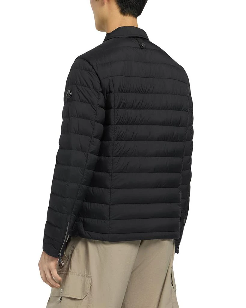 Moose Knuckles Ashton Air Down Shirt Jacket 3